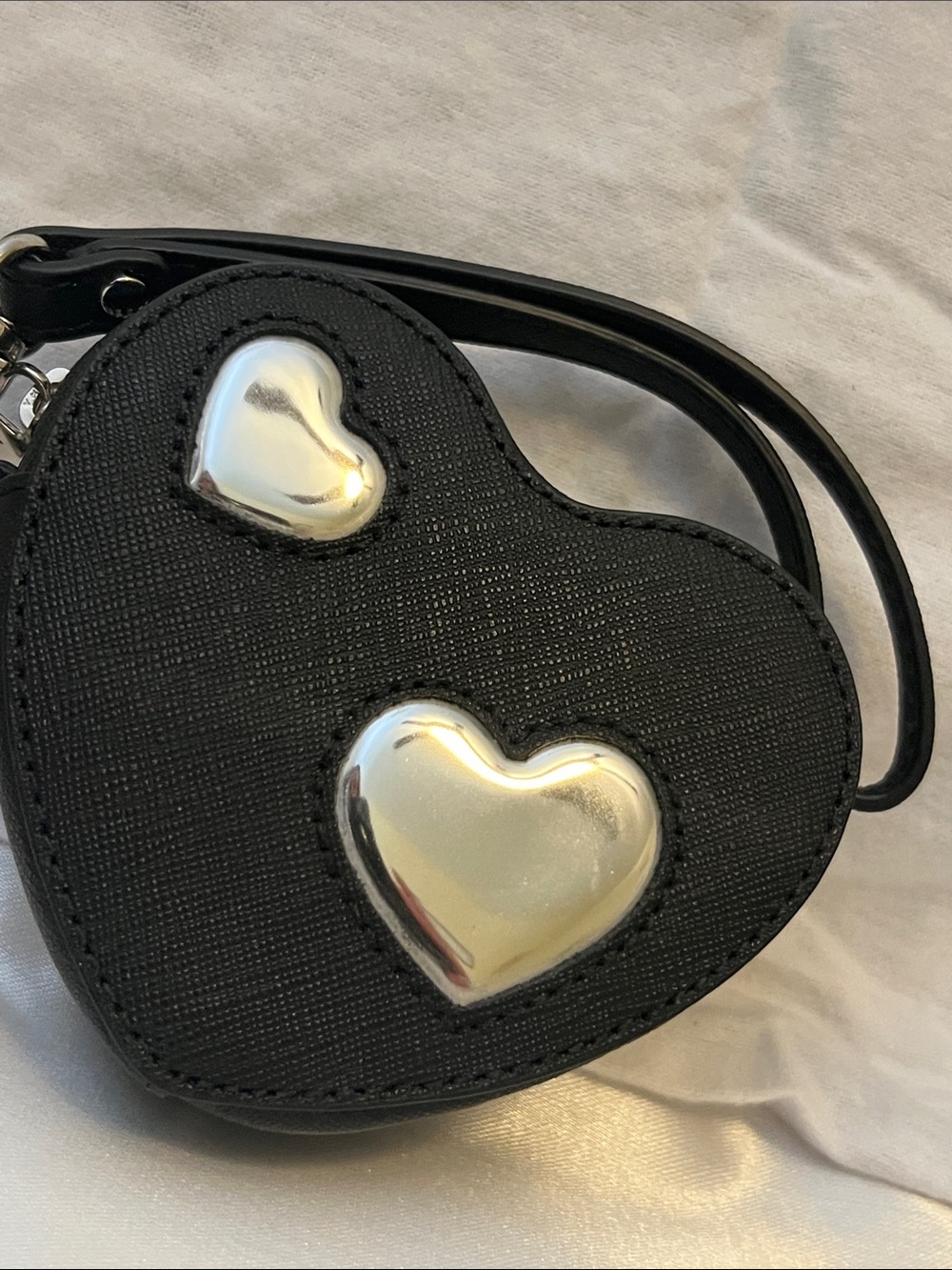 Michael Kors coin heart pouch